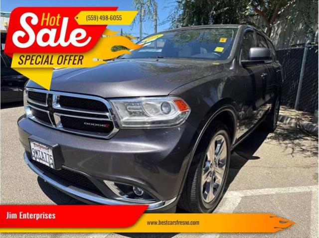 2015 Dodge Durango Limited for sale in Fresno, CA