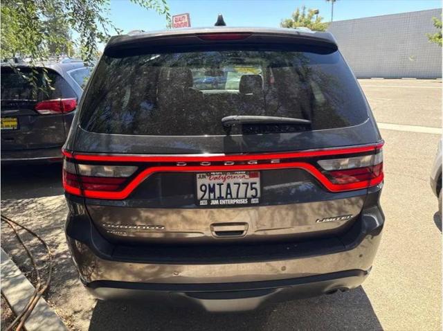 2015 Dodge Durango Limited