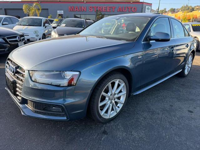 2015 Audi A4 2.0T Premium for sale in Vallejo, CA