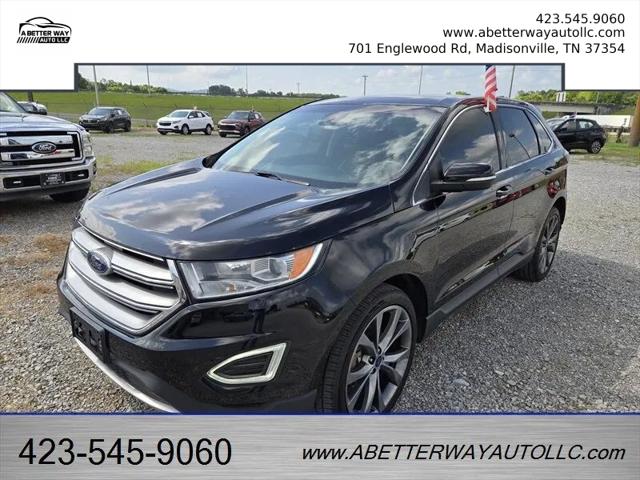 2018 Ford Edge SEL for sale in Madisonville, TN