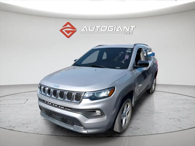 2023 Jeep Compass Latitude 4x4