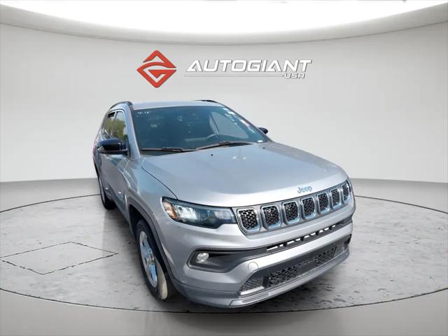2023 Jeep Compass Latitude 4x4