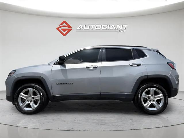 2023 Jeep Compass Latitude 4x4