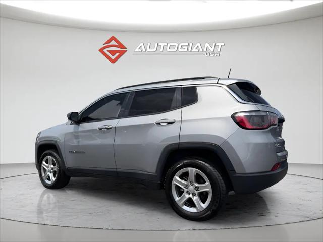 2023 Jeep Compass Latitude 4x4