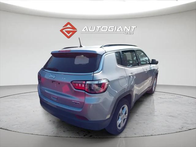 2023 Jeep Compass Latitude 4x4
