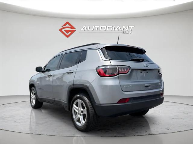 2023 Jeep Compass Latitude 4x4