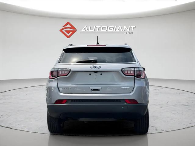 2023 Jeep Compass Latitude 4x4
