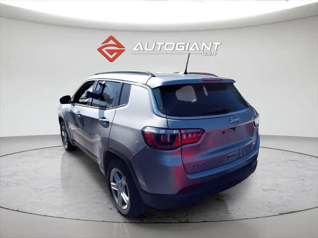 2023 Jeep Compass Latitude 4x4