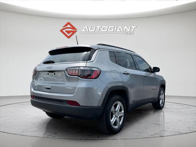 2023 Jeep Compass Latitude 4x4