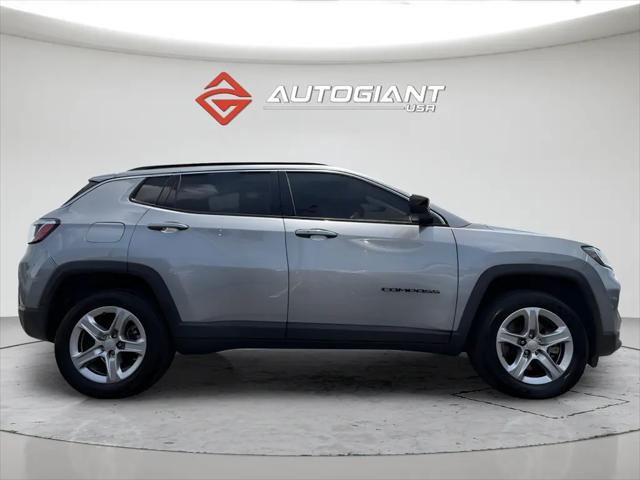 2023 Jeep Compass Latitude 4x4
