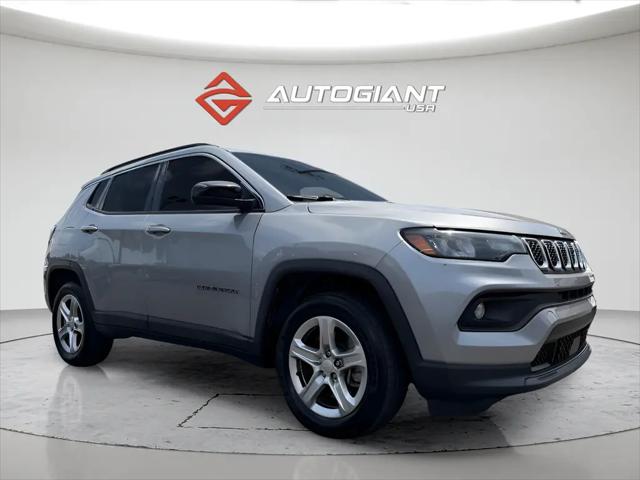 2023 Jeep Compass Latitude 4x4