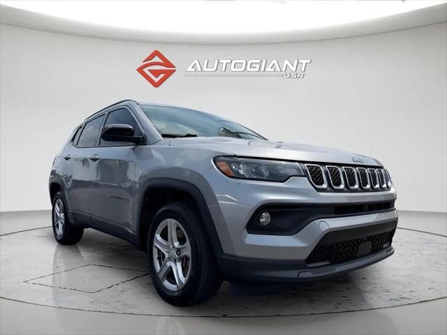 2023 Jeep Compass Latitude 4x4