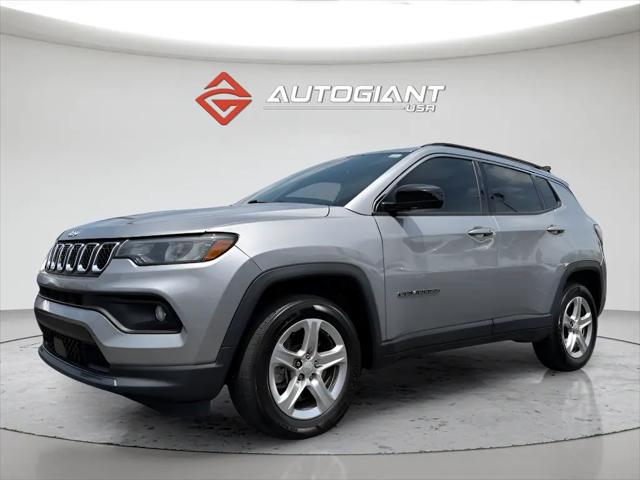 2023 Jeep Compass Latitude 4x4
