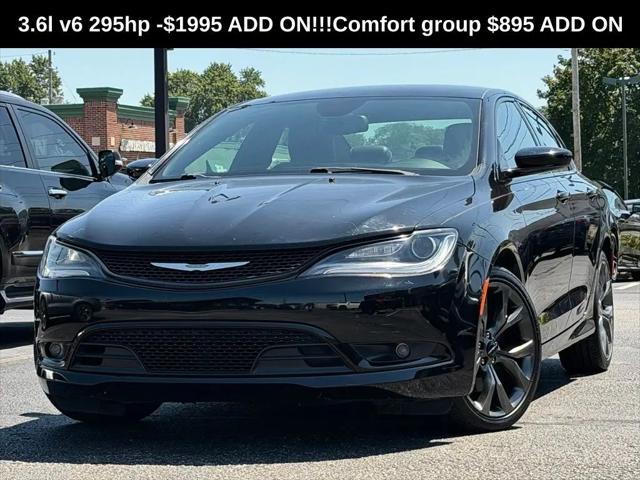2016 Chrysler 200 S for sale in Indianapolis, IN