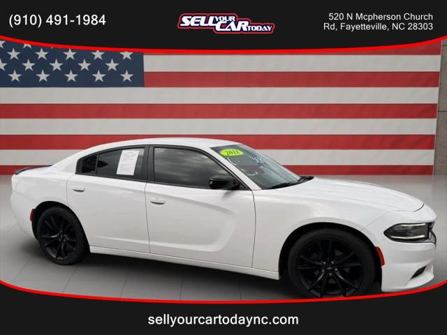 2018 Dodge Charger SXT RWD for sale in Fayetteville, NC