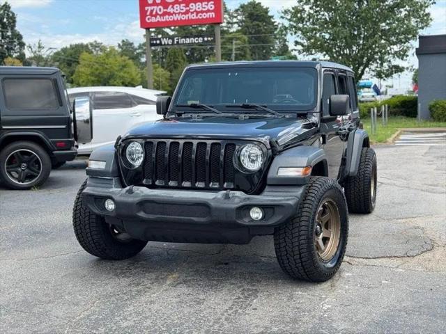 2020 Jeep Wrangler Sport S 4x4 for sale in Marietta, GA