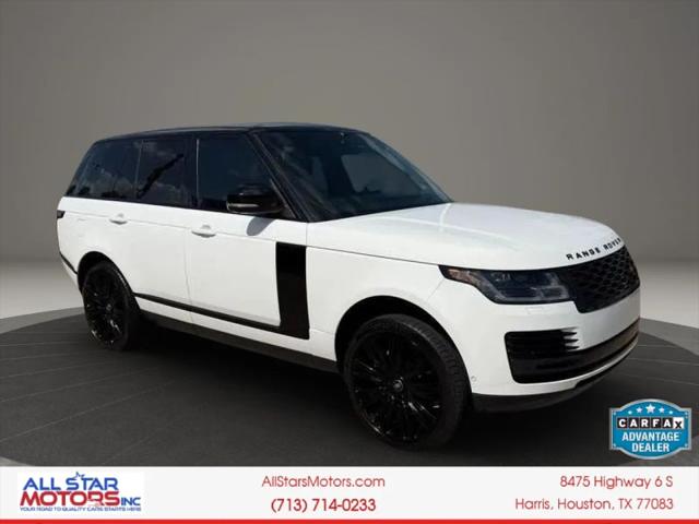 2018 Land Rover Range Rover 5.0L V8 Supercharged for sale in Houston, TX