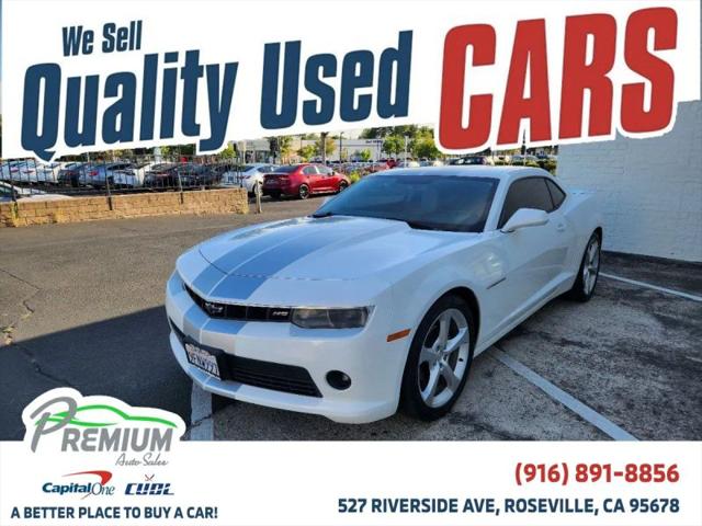 2015 Chevrolet Camaro 2LT for sale in Roseville, CA