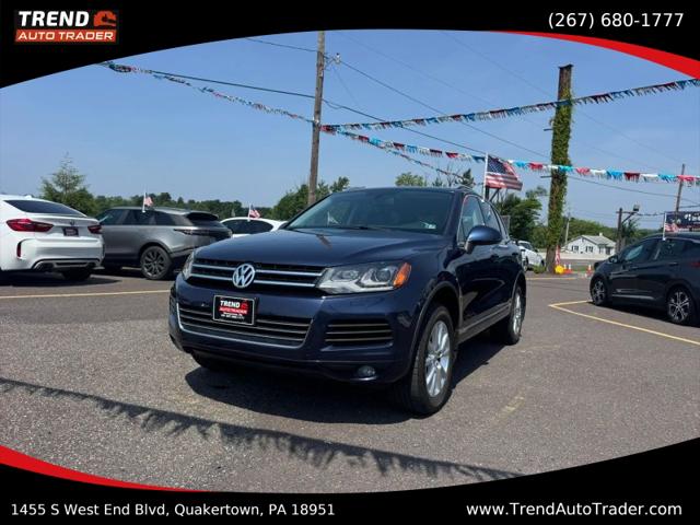 2014 Volkswagen Touareg TDI Sport for sale in Quakertown, PA