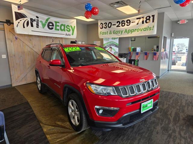 2019 Jeep Compass Latitude 4x4 for sale in Canton, OH
