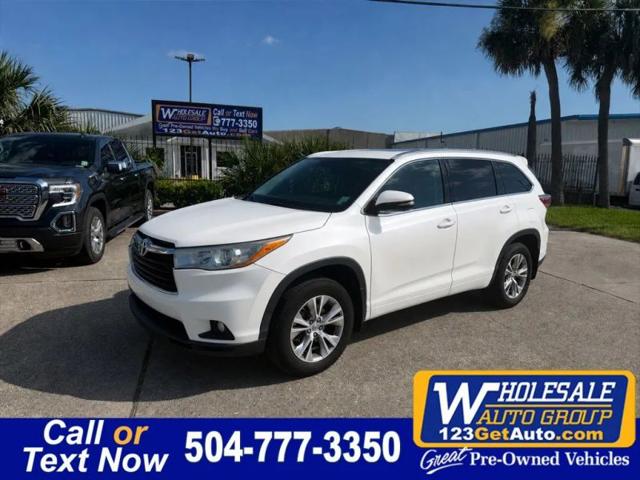 2014 Toyota Highlander XLE V6 for sale in Kenner, LA