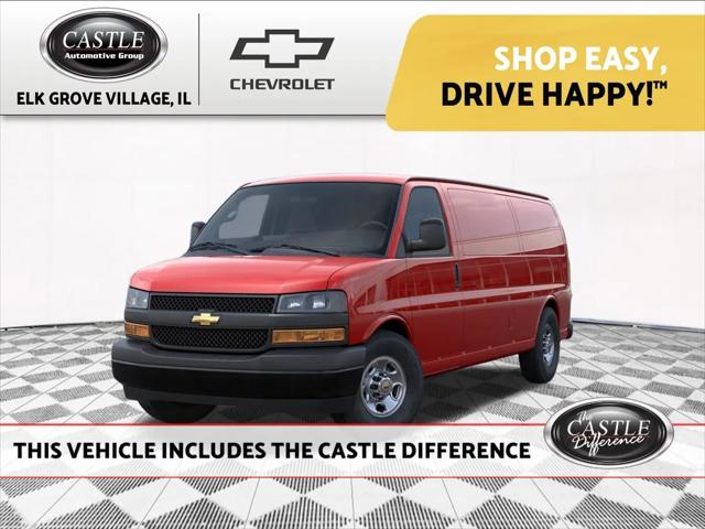 2026 Chevrolet Express Cargo Van 3500 Extended Wheelbase, WT, RWD for sale in Elk Grove Village, IL
