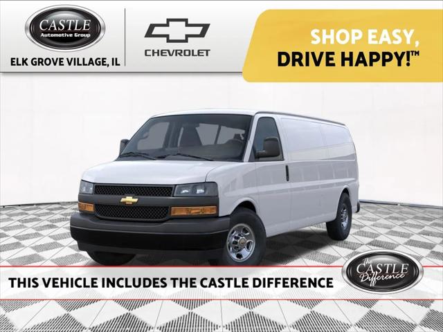 2026 Chevrolet Express Cargo Van 3500 Extended Wheelbase, WT, RWD for sale in Elk Grove Village, IL