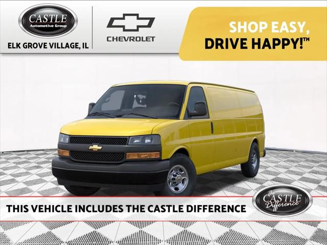 2026 Chevrolet Express Cargo Van 3500 Extended Wheelbase, WT, RWD for sale in Elk Grove Village, IL