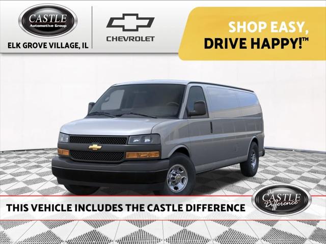 2026 Chevrolet Express Cargo Van 3500 Extended Wheelbase, WT, RWD for sale in Elk Grove Village, IL
