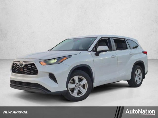 2023 Toyota Highlander L for sale in Davie, FL