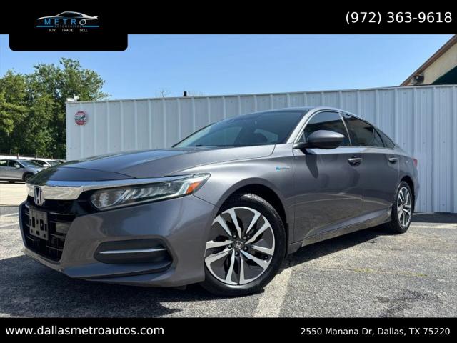 2018 Honda Accord Hybrid Base for sale in Dallas, TX