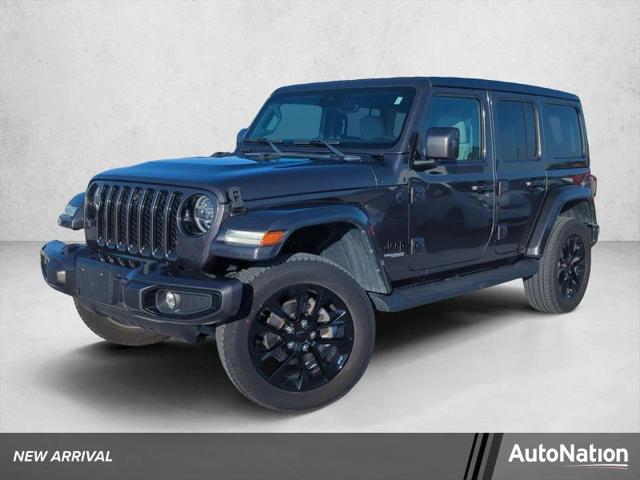 2021 Jeep Wrangler High Altitude 4x4 for sale in Fort Myers, FL