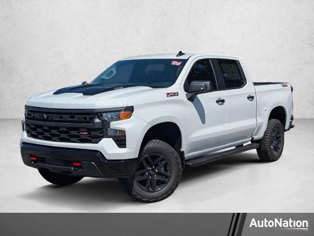 2026 Chevrolet Silverado 1500 4WD Crew Cab Short Bed Custom Trail Boss for sale in Doral, FL