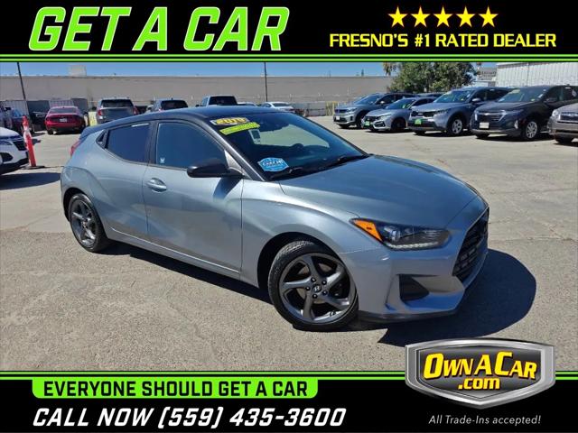2019 Hyundai Veloster 2.0 for sale in Fresno, CA