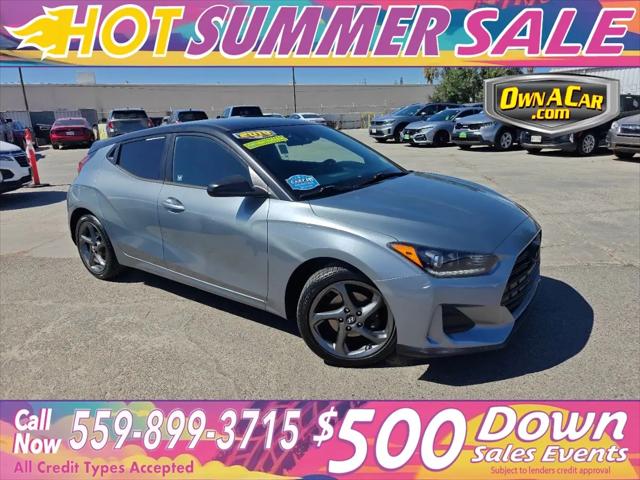 2019 Hyundai Veloster 2.0 for sale in Fresno, CA