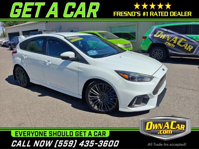 2017 Ford Focus RS for sale in Fresno, CA