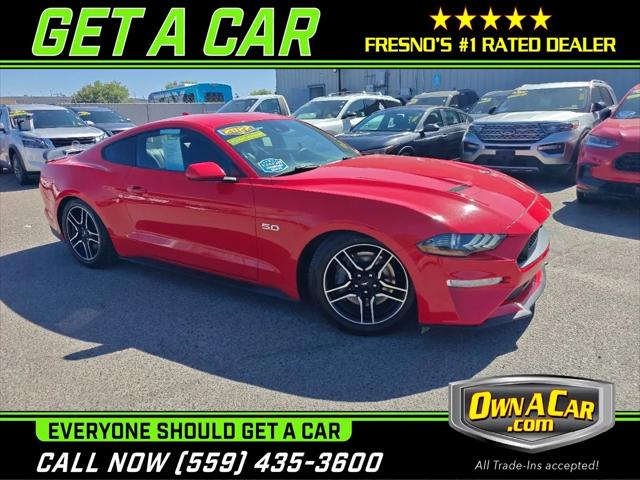2022 Ford Mustang GT Premium Fastback for sale in Fresno, CA