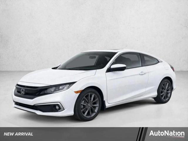 2020 Honda Civic Coupe EX for sale in Hialeah, FL