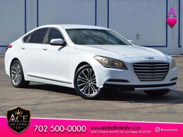 2015 Hyundai Genesis 3.8 for sale in Las Vegas, NV