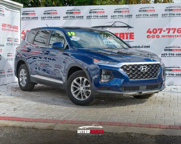 2019 Hyundai Santa Fe SE for sale in Orlando, FL
