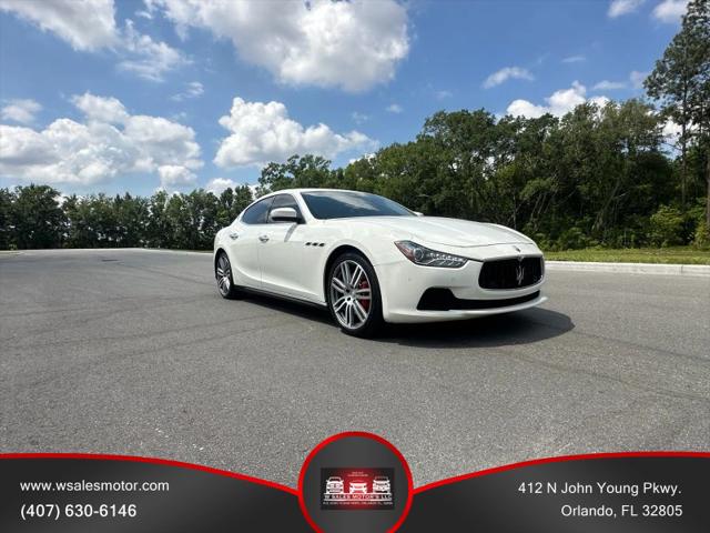 2017 Maserati Ghibli S for sale in Orlando, FL