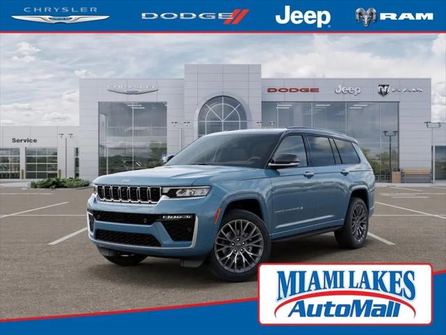 2026 Jeep Grand Cherokee L Summit 4x4 for sale in Miami Lakes, FL