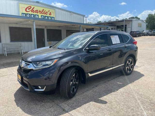 2017 Honda CR-V Touring for sale in Huntsville, TX