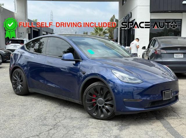 2022 Tesla Model Y Performance Dual Motor All-Wheel Drive for sale in Azusa, CA