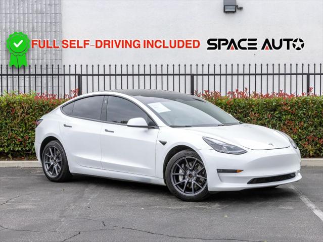 2021 Tesla Model 3 Long Range Dual Motor All-Wheel Drive for sale in Azusa, CA