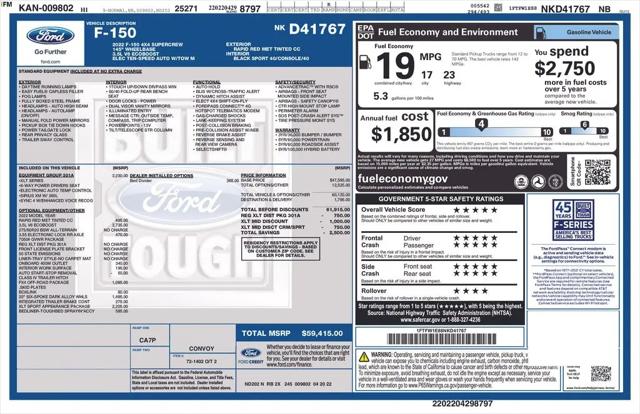 2022 Ford F-150 XLT