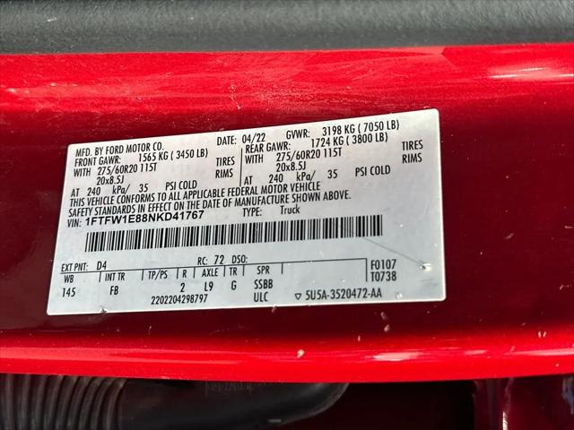2022 Ford F-150 XLT
