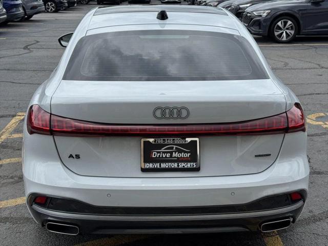 2025 Audi A5 Premium TFSI quattro S tronic