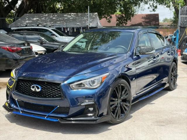 2018 INFINITI Q50 3.0t SPORT for sale in Miami, FL