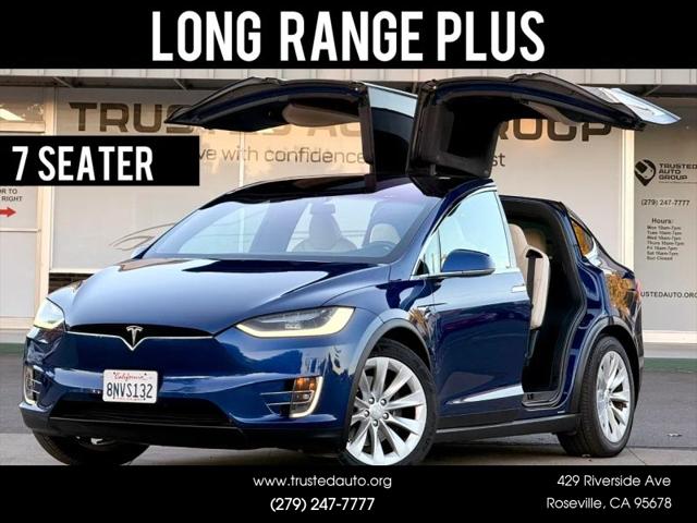 2020 Tesla Model X Long Range Dual Motor All-Wheel Drive for sale in Roseville, CA